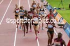 Laura Weightman (Morpeth) finishing 4th in the 1500 metres at the Glasgow Diamond League. Photo: David T. Hewitson/Sports for All Pics